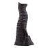 Proboscide di Elefante Dildo Djumbo - 18cm (nero) 