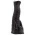 AnimHole Djumbo - Dildo proboscide d'elefante - 18 cm (nero)