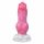 Bulldog - Dog Penis Dildo - 17cm (Pink) 