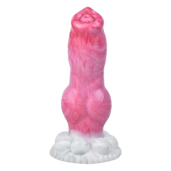 Bulldog - Dog Penis Dildo - 17cm (Pink) 