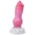 Animalorny Bulldog - dildo a forma di pene di cane - 17 cm (rosa)