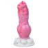 Animalorny Bulldog - dildo a forma di pene di cane - 17 cm (rosa)