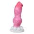 Bulldog - Dog Penis Dildo - 17cm (Pink) 