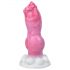 Animalorny Bulldog - dildo a forma di pene di cane - 17 cm (rosa)