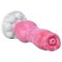 Animalorny Bulldog - dildo a forma di pene di cane - 17 cm (rosa)