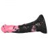 Cattivo Cavallo - dildo in silicone a forma di membro equino - 18 cm (nero-rosa)