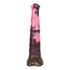 Dildo in Silicone a Forma Equina - 24cm (Marrone-Rosa) 