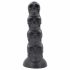 Skull Dildo - 22 cm (Black) 