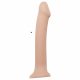 Dildo Realistico Strap-on-me XL in Silicone Doppio Strato - Extra Large (Naturale) 