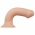 Dildo Realistico Strap-on-me XL in Silicone Doppio Strato - Extra Large (Naturale) 