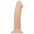 Dildo Realistico Strap-on-me XL in Silicone Doppio Strato - Extra Large (Naturale) 