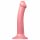 Dildo Strap-on-me Metallic Shine Medio - Ipoallergenico - Rosa Metallizzato 