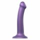 Dildo Strap-on-me Metallic Shine M - Biocompatibile - Medio (Viola Metallizzato) 