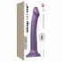 Dildo Strap-on-me Metallic Shine M - Biocompatibile - Medio (Viola Metallizzato) 