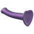 Dildo Strap-on-me Metallic Shine M - Biocompatibile - Medio (Viola Metallizzato) 