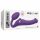 Strap-on-me M - Vibratore senza cinghie (viola)