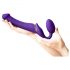 Strap-on-me M - Vibratore senza cinghie (viola)