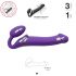 Strap-on-me M senza cinghie - vibratore indossabile di taglia media (viola) 