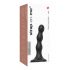 Strap-on-me Sferico con Base - Dildo con Sfere e Ventosa (Nero) 