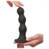 Strap-on-me Sferico con Base - Dildo con Sfere e Ventosa (Nero) 