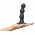 Dildo con Base a Ventosa e Sfere Strap-on-me M - Nero 