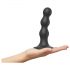 Dildo con Base a Ventosa e Sfere Strap-on-me M - Nero 