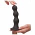 Dildo con Base a Ventosa e Sfere Strap-on-me M - Nero 