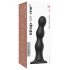 Strap-on-me Balls L - dildo con base e sfere (nero)