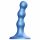 Dildo Ventose con Palline Strap-on-me S (blu) 