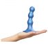 Dildo Ventose con Palline Strap-on-me S (blu) 