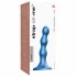 Dildo Ventose con Palline Strap-on-me S (blu) 