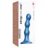 / Strap-on-me Balls M - dildo con sfere e base (blu)