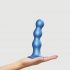 Dildo a ventosa Strap-on-me Balls L - dalla forma sferica (blu) 