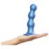 Dildo a ventosa Strap-on-me Balls L - dalla forma sferica (blu) 