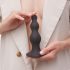 Dildo a Palla con Piedistallo - Strap-on-me Perline S (nero) 