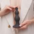 Dildo a Palla con Piedistallo - Strap-on-me Perline S (nero) 