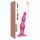 Strap-on-me Beads M - dildo con perline e base (rosa)