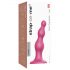 Strap-on-me Beads M - dildo con perline e base (rosa)