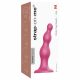 Dildo a Sfere con Ventosa Strap-on-me M - rosa 