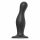 Dildo Ondulato con Base a Ventosa Strap-on-me Curvy L - Nero 