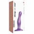 Dildo Ondulato con Ventosa Strap-on-me Curvy S - Francese 