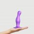 Dildo Curvy M Ondulato con Base - Strap-on-me (viola) 