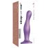 Strap-on-me Ondulato L - dildo basato con ventosa (lilla) 