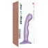 Dildo con Ventosa e Curvatura Strap-on-me P&G S (viola) 