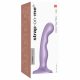 Dildo con Ventosa e Curvatura Strap-on-me P&G S (viola) 