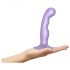 Dildo con Ventosa e Curvatura Strap-on-me P&G S (viola) 