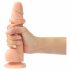 Dildo Bireattivo con Ventosa e Pelle Sfoderabile - Strap-on-me S (Naturale) 