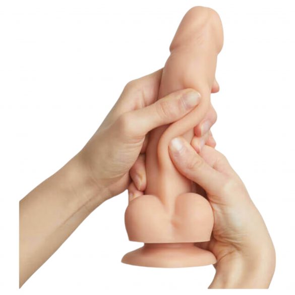 Dildo Strap-on-me M - birello con ventosa, realistico (naturale) 