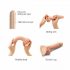 Dildo Strap-on-me M - birello con ventosa, realistico (naturale) 