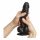 Dildo Strap-on-me M realistico a doppio strato con ventosa (nero) 